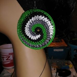 Crochet earrings